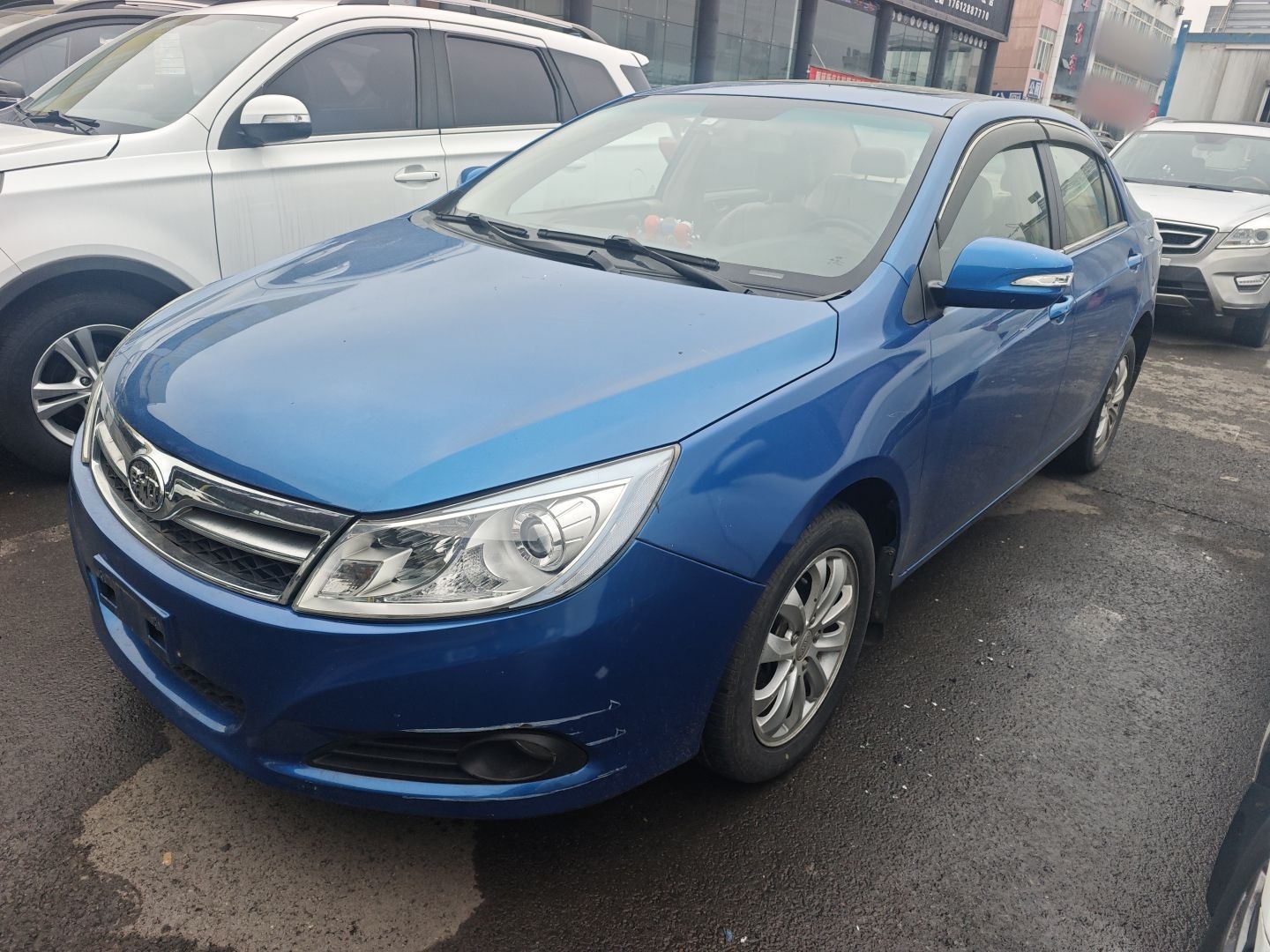 Parte inferior delantera