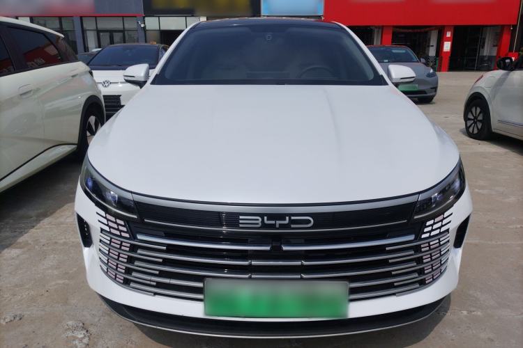 Used BYD Destroyer 05 2024 HONOR Edition DM-i 55KM Luxury Model
