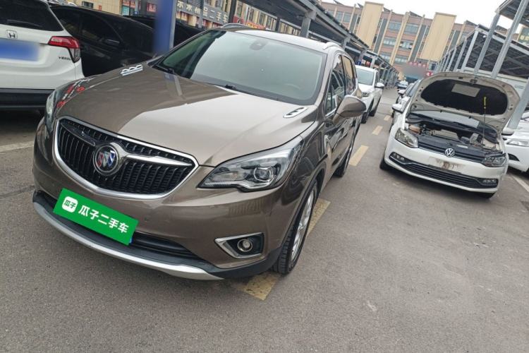 Used Buick Envision 2018 28T All-Wheel-Drive Versatile Sports Flagship Model