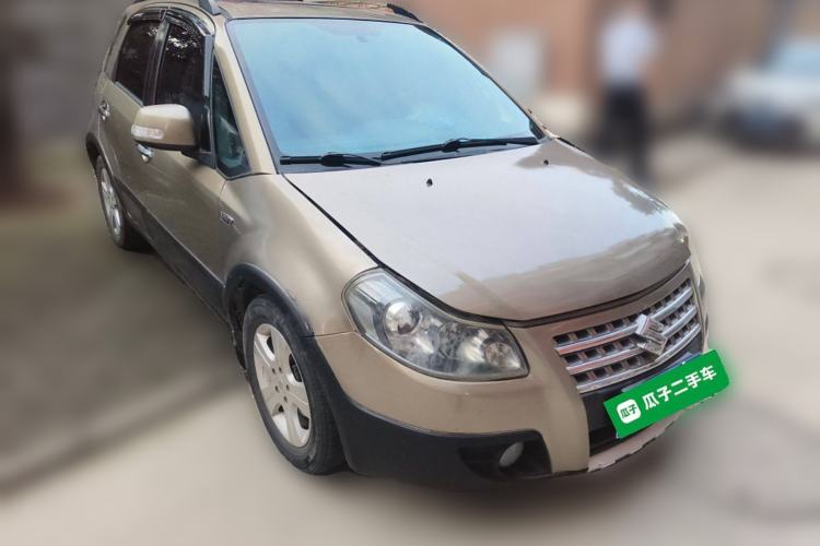 Used Suzuki SX4 2012 1.6L Manual Ruiqi Model
