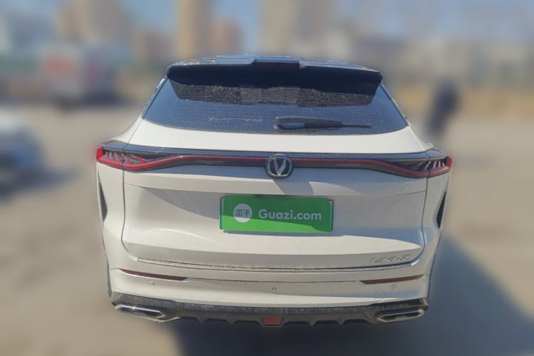 Used CHANGAN UNI-Z New Energy 2024 Blue Whale Smart Electric iDD 125km Beyond Edition