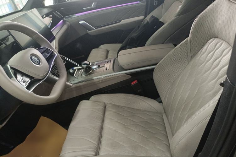 Used BYD Tang New Energy 2025 DM-i 115KM Flagship Model Left Front Seat