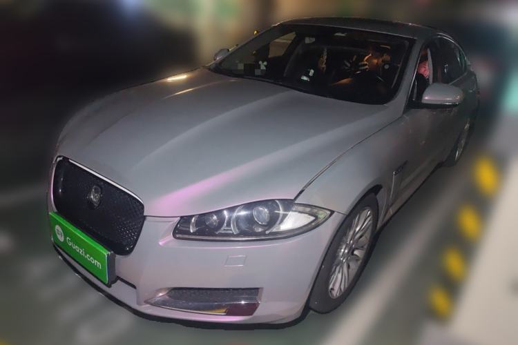 Used Jaguar XF 2013 XF 2.0T Luxury Edition