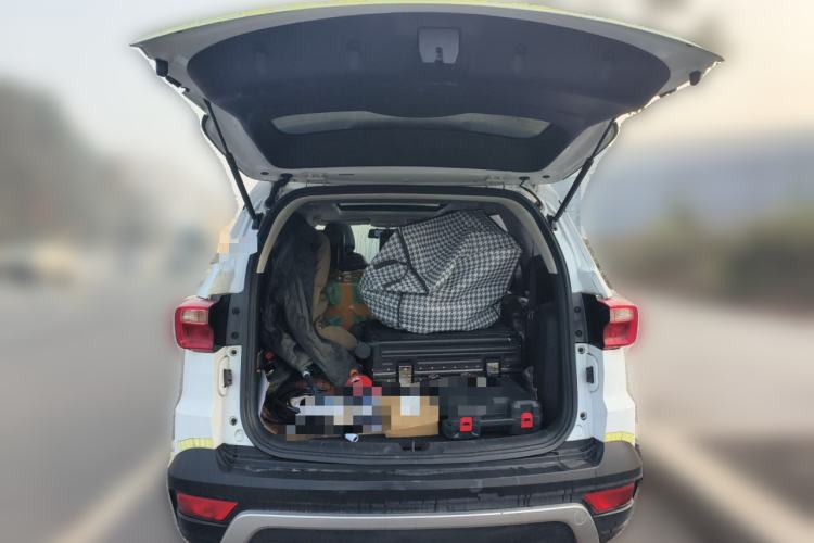 Used BAIC Ruixiang X3 2022 1.5L Manual Luxury Version 7 Seats Trunk