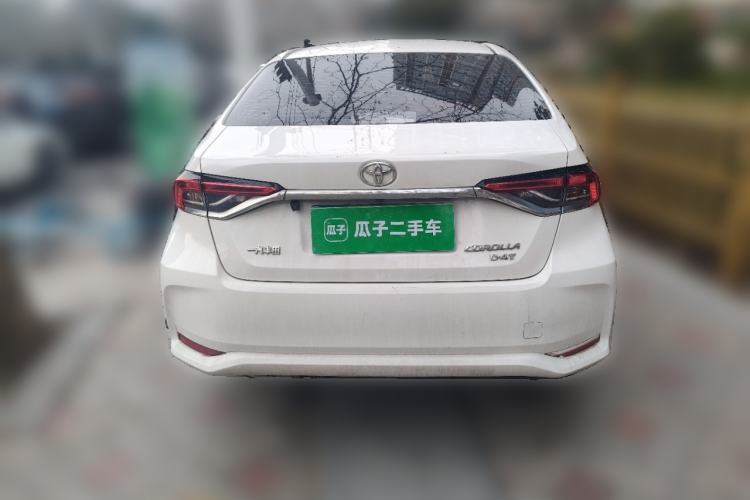Used Toyota Corolla 2021 1.2T S-CVT Pioneer PLUS Edition Rear