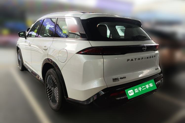 Used Nissan Pathfinder 2024 380 VC-TURBO Four-Wheel Drive Prestige Edition 6 Seats Rear Left 45 Deg