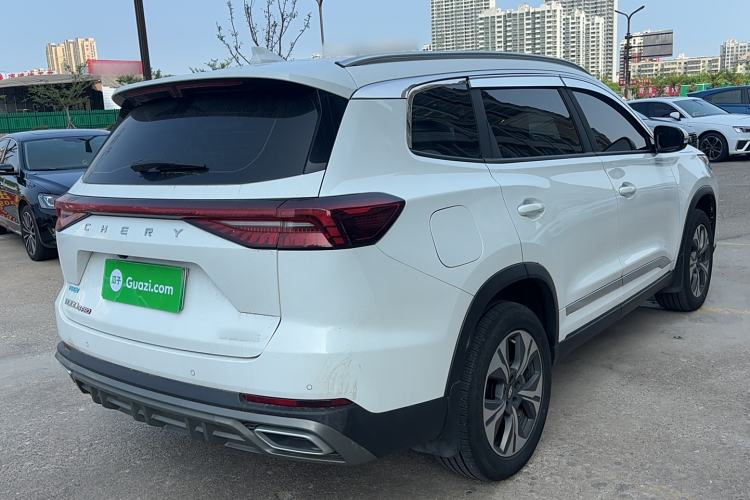 Used Chery Tiggo 8 PRO New Energy 2023 Champion Edition 1.5T 100km King's Version