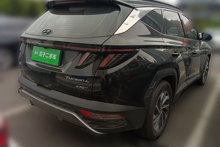 Used Hyundai Tucson 2023 Tucson L 1.5T Automatic Two-Wheel Drive GLX Elite Edition
