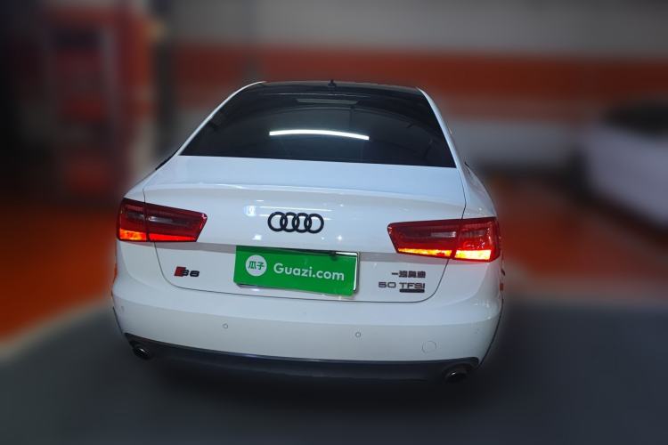 Used Audi A6L 2012 TFSI Standard Model
