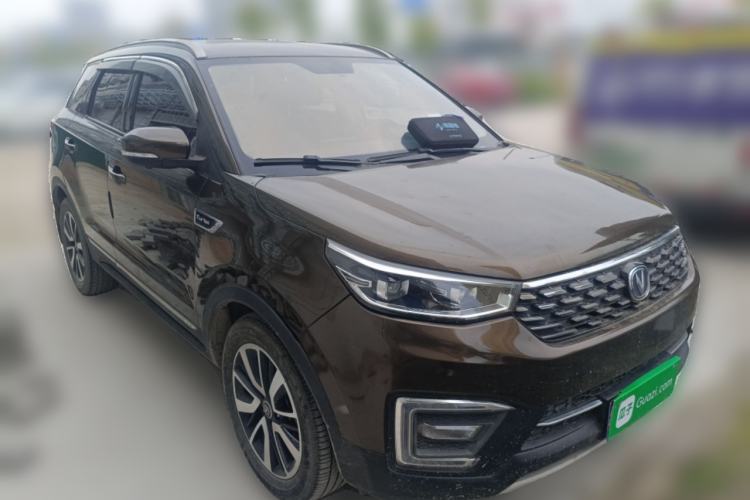 Used CHANGAN CS55 2017 1.5T Automatic Xuan Dong Model Front Right 45 Deg