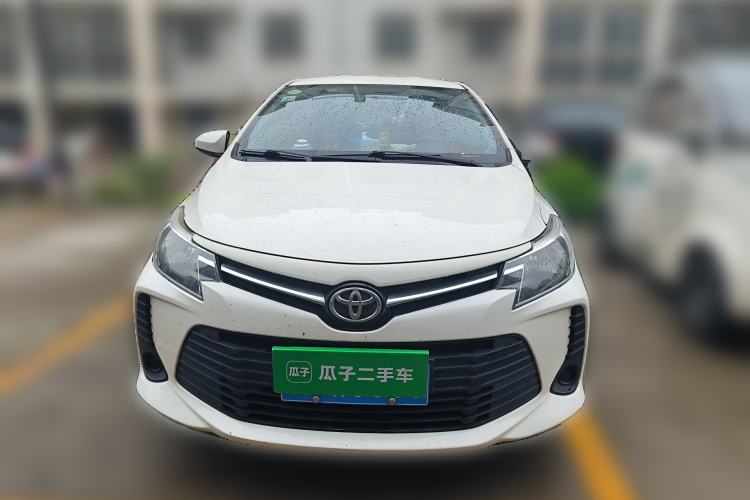 Used Toyota Vios 2021 1.5L CVT Innovation Edition Front