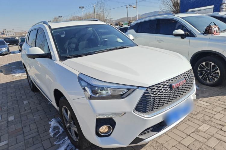 Used Haval H6 Coupe 2018 Red-Label 1.5T Automatic Two-Wheel Drive Luxury Model
