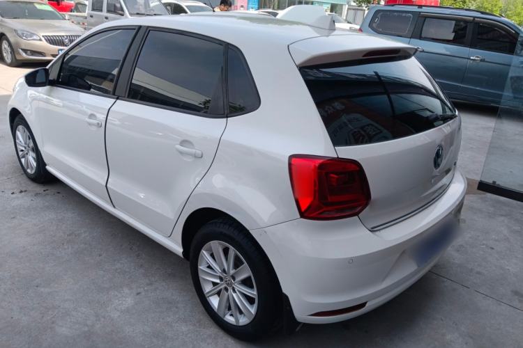 Used Volkswagen Polo 2014 1.6L Automatic Comfort Edition Rear Left 45 Deg