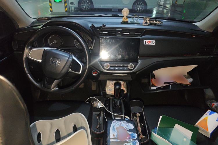 Used Honda Envix 2019 180TURBO CVT Enjoyment Version China VI Center Console