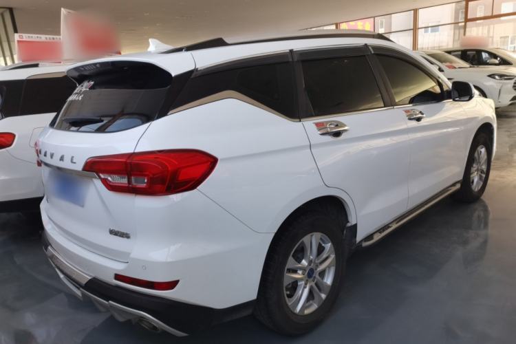 Used Haval M6 2019 1.5T Manual Two-Wheel Drive Elite Version China VI Standard
