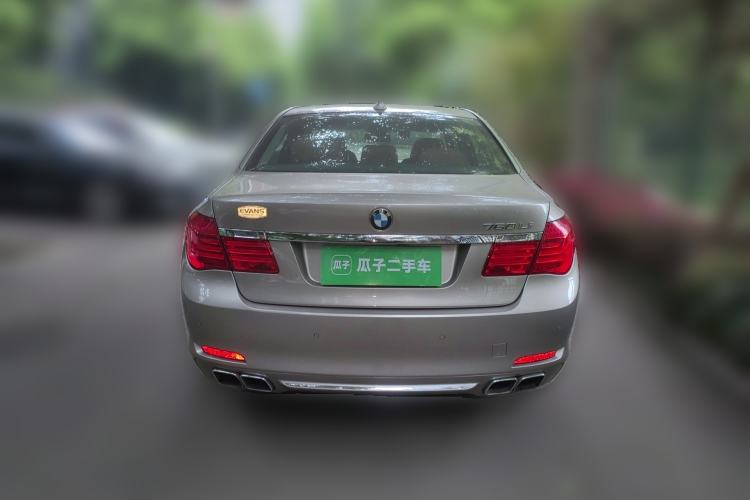 Used BMW 7 Series 2011 760Li Steinway Limited Edition Rear