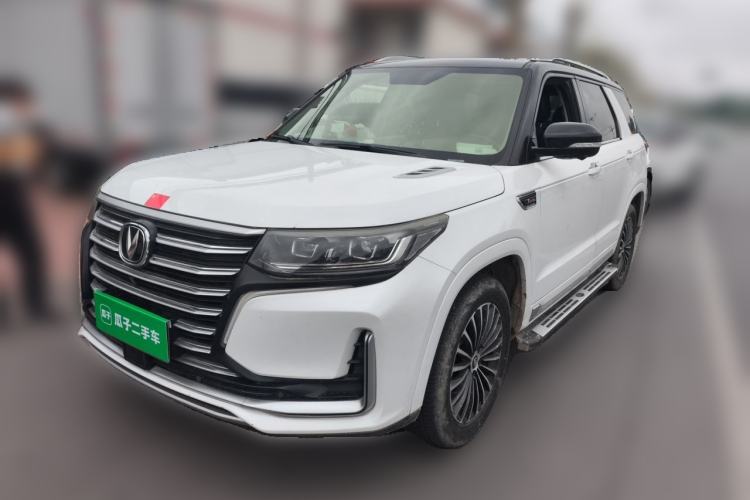 Used CHANGAN CS95 2019 2.0T Two-Wheel-Drive Luxury Version