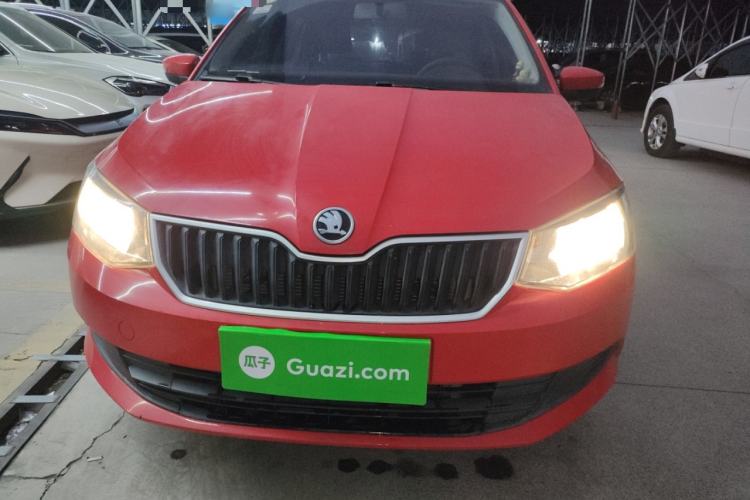 Used Skoda Fabia 2017 1.4L Manual Enjoy Edition