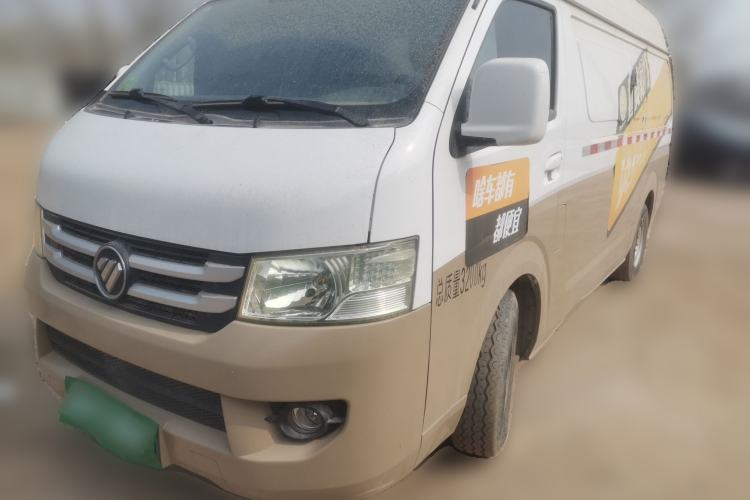 Used Foton Scenic G7 2022 2.4L Gasoline Commercial Version Long Wheelbase High-Roof Van 2 Seats 4K22D4M