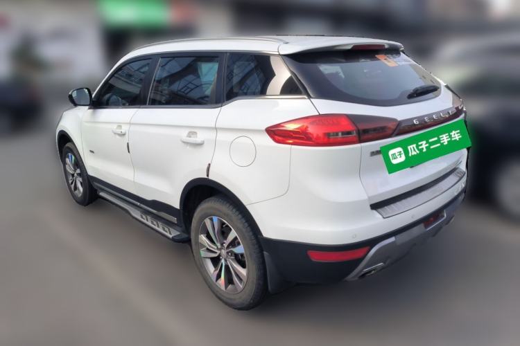 Used Geely Auto Emgrand X7 Sport 2016 1.8TD Automatic Smart Model Rear Left 45 Deg