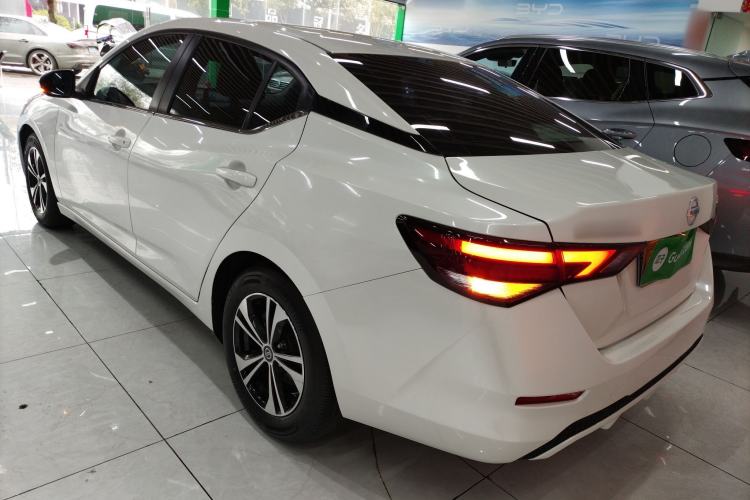 Used Nissan Sylphy 2022 1.6L XL CVT Enjoyment Edition Rear Left 45 Deg