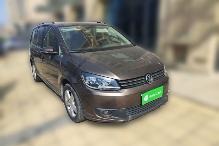 Used Volkswagen Touran 2013 1.4T Manual Fashion Edition 5 Seats