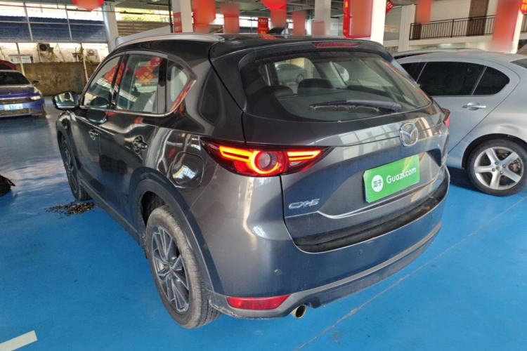Used Mazda CX-5 2017 2.5L Automatic 2WD ZhiZun Version China V Standard
