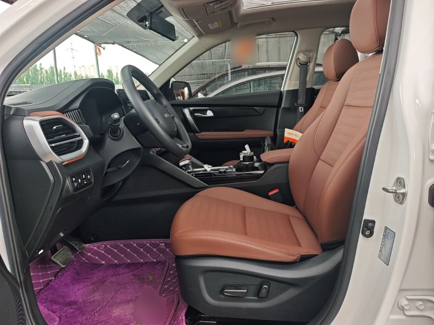 Interior delantero