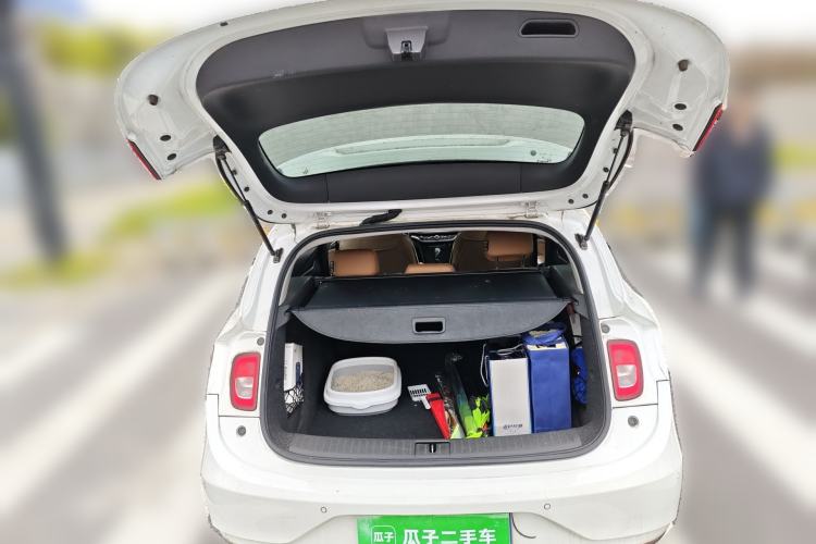 Used Buick Excelle GX 2018 18T Automatic Flagship Model Trunk