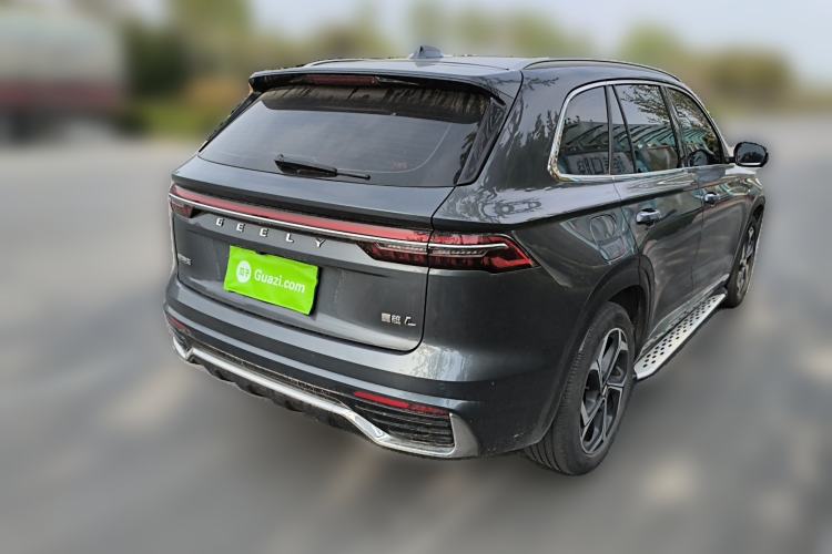 Used Geely Auto Monjaro L 2021 2.0TD DCT EVO Two-Wheel Drive Prestige Version Rear Right 45 Deg