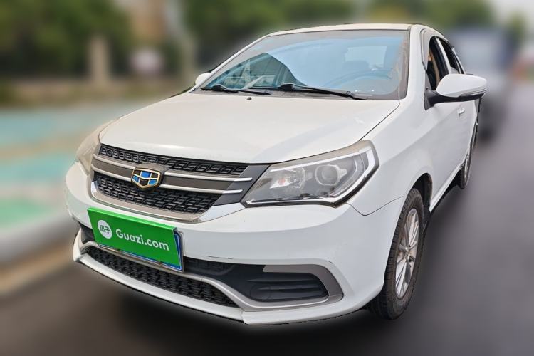 Used Geely Auto Diamond 2017 1.5L Manual Value-Added Model