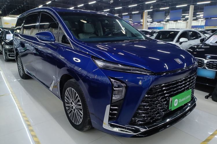 Used Buick GL8 New Energy 2024 Lu Zun Luxury Edition 7-Seater
