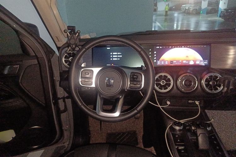 Used Tank 300 2021 Off-Road Edition 2.0T Conqueror Steering Wheel