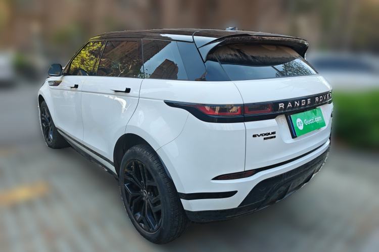 Used Land Rover Range Evoque 2020 249 PS R-DYNAMIC S Black Edition Sport Version Rear Left 45 Deg