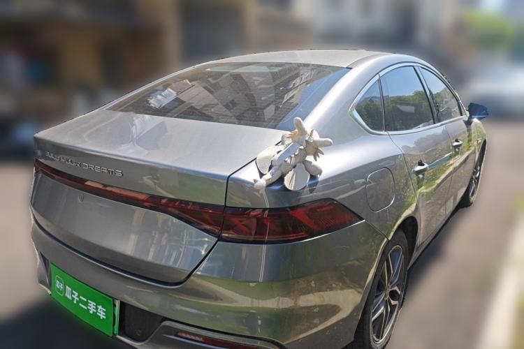 Used BYD Qin PLUS 2021 EV 500KM Luxury Model
