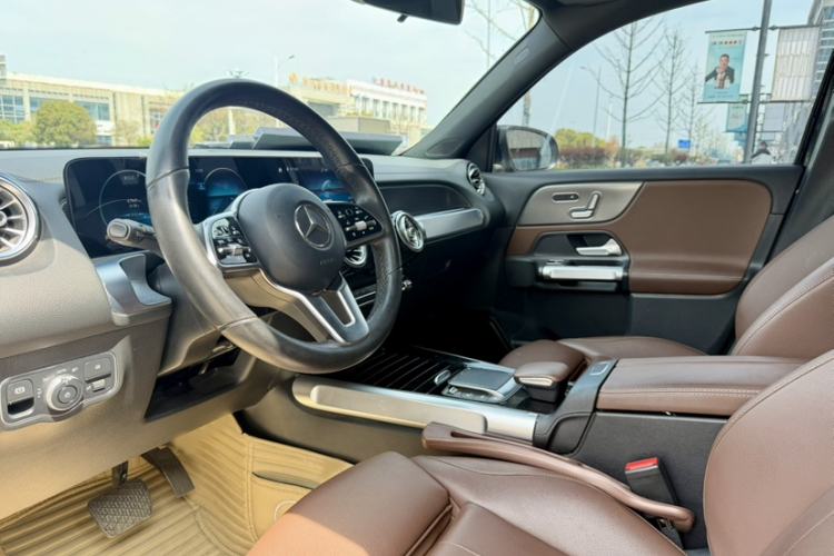 Used Mercedes-Benz GLB 2021 GLB 200 Fashion Model Interior 3