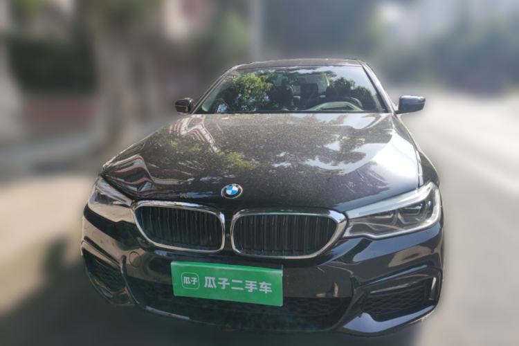 Used BMW 5 Series 2018 530Li xDrive M Sport Package Front