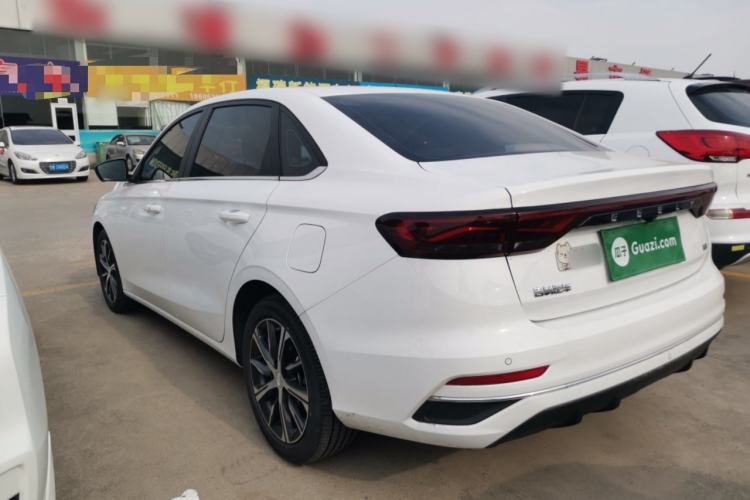 Used Geely Auto Emgrand 2022 4th Generation 1.5L CVT Luxury Model Rear Left 45 Deg