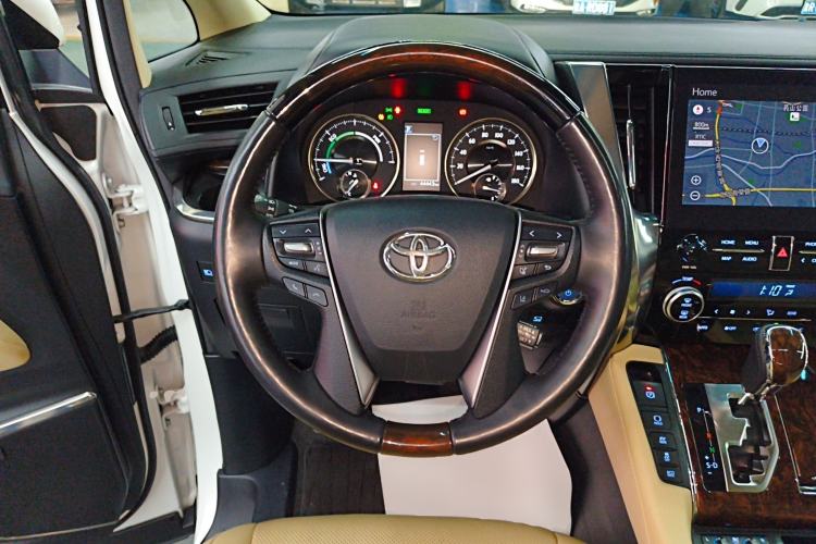 Used Toyota Alphard 2021 Dual-Engine 2.5L Luxury Edition