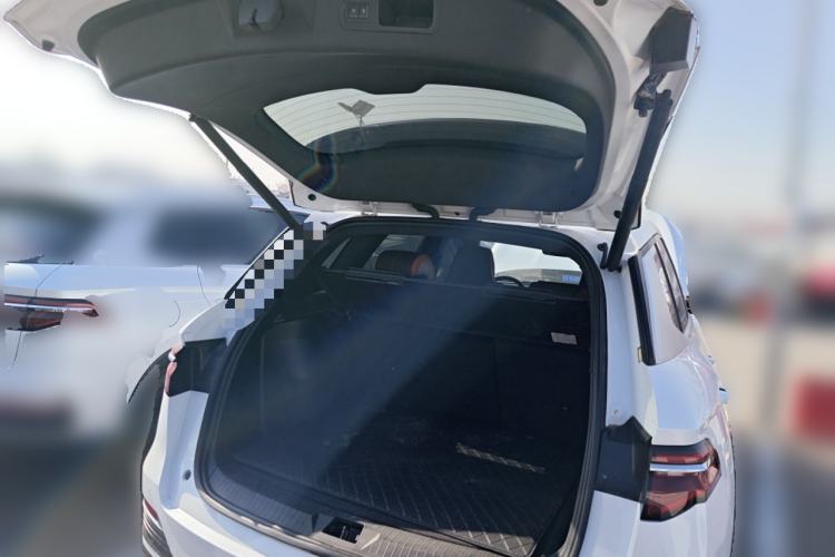 Used BYD Song Pro New Energy 2022 DM-i 110km Flagship Pro Model Trunk