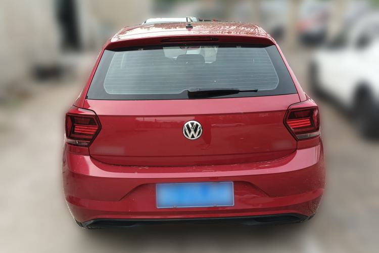 Used Volkswagen Polo 2019 Plus 1.5L Automatic Panoramic Enjoyment Edition Rear