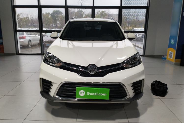 Used MG GS 2017 20T Automatic Prestige Edition
