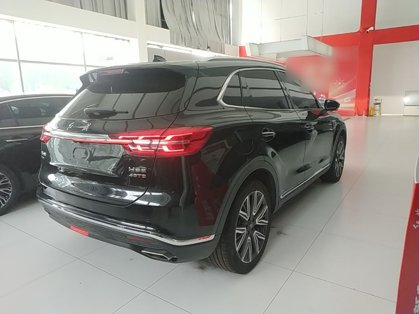 Hongqi HS5 2022 Facelifted Version 2.0T Smart Connect Flagship All-Wheel-Drive Edition — снимка 6