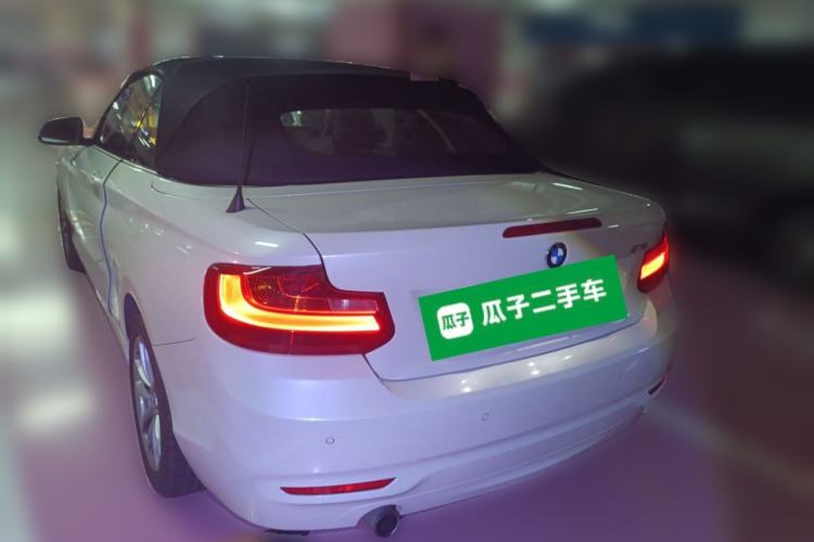 Used BMW 2 Series 2015 218i Convertible Coupe