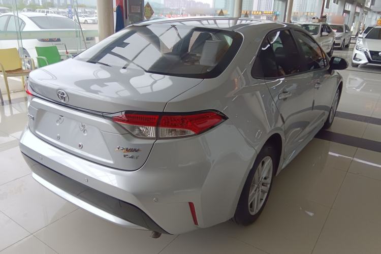 Used Toyota Levin 2019 185T CVT Luxury Edition China VI Standard Rear Right 45 Deg