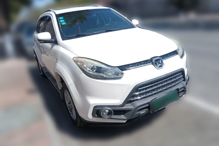 Used JMC Yusheng S350 2016 2.0T Automatic Two-Wheel Drive Gasoline Luxury Version with Sunroof 5 Seats