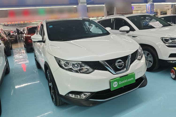 Used Nissan Qashqai 2017 2.0L CVT Luxury Edition China V Standard
