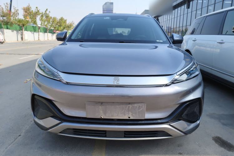 Used BYD Yuan PLUS 2022 430 km Luxury Version Front