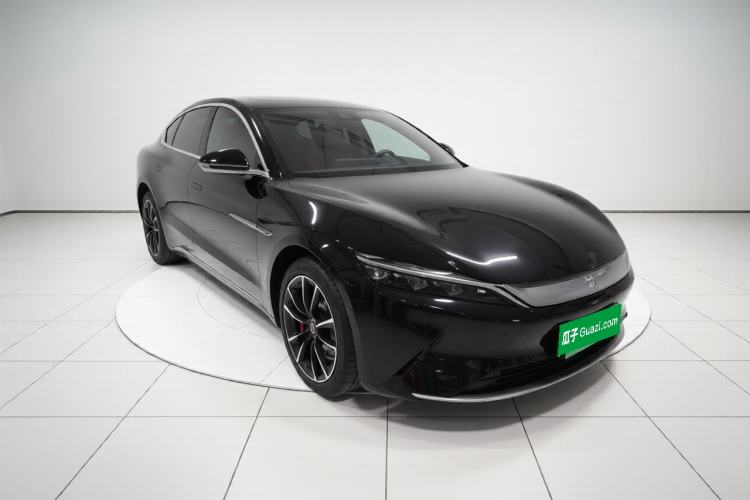 Used BYD Han 2020 EV Four-Wheel Drive High-Performance Flagship Model
