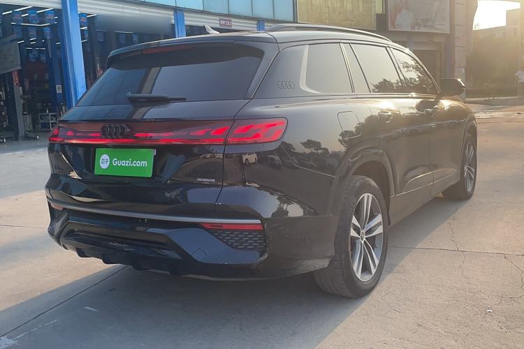 Used Audi Q6 2023 50 TFSI quattro Xingyun Edition Flying Rider Package
